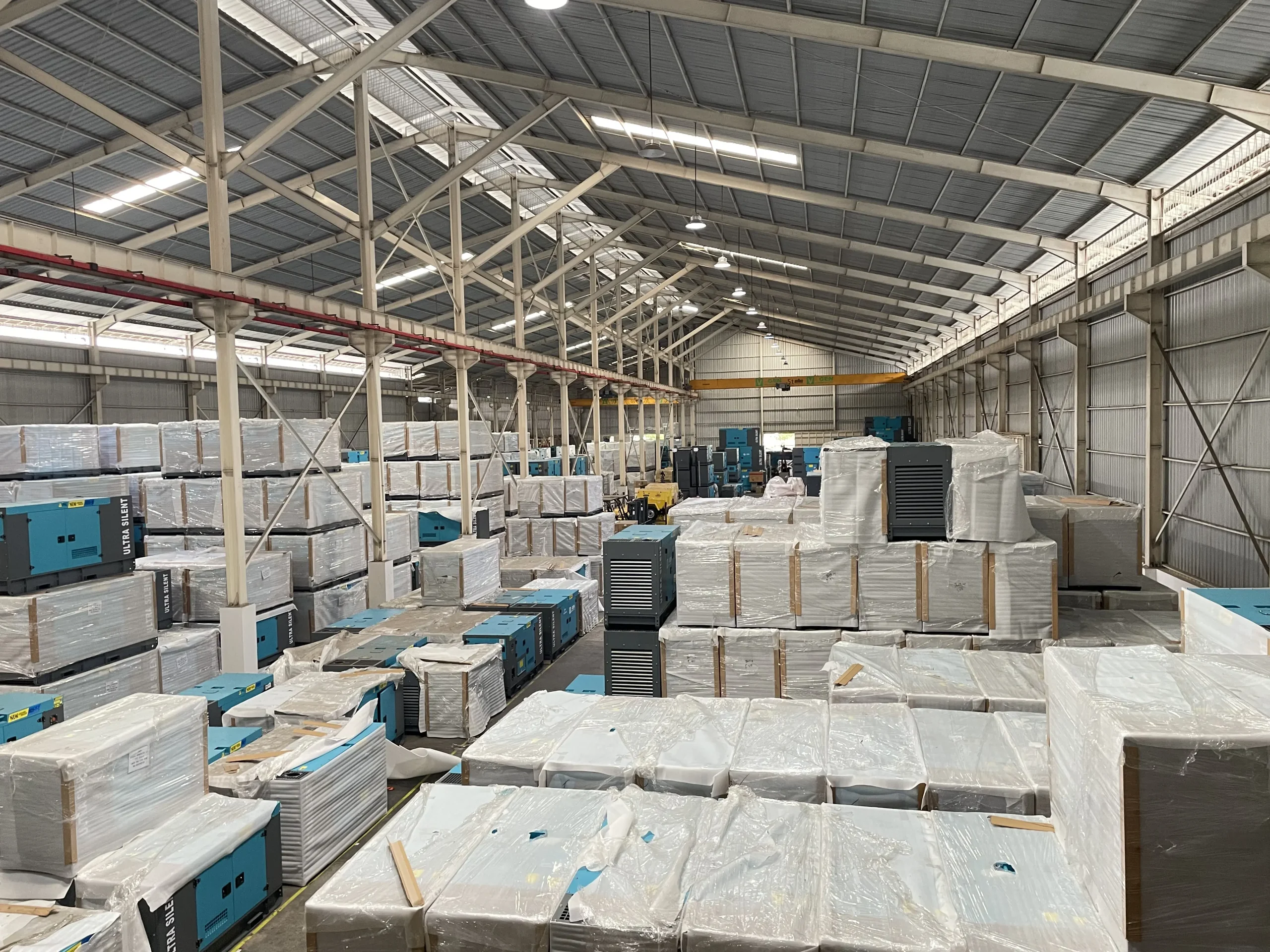 Gudang Distributor Genset terbesar