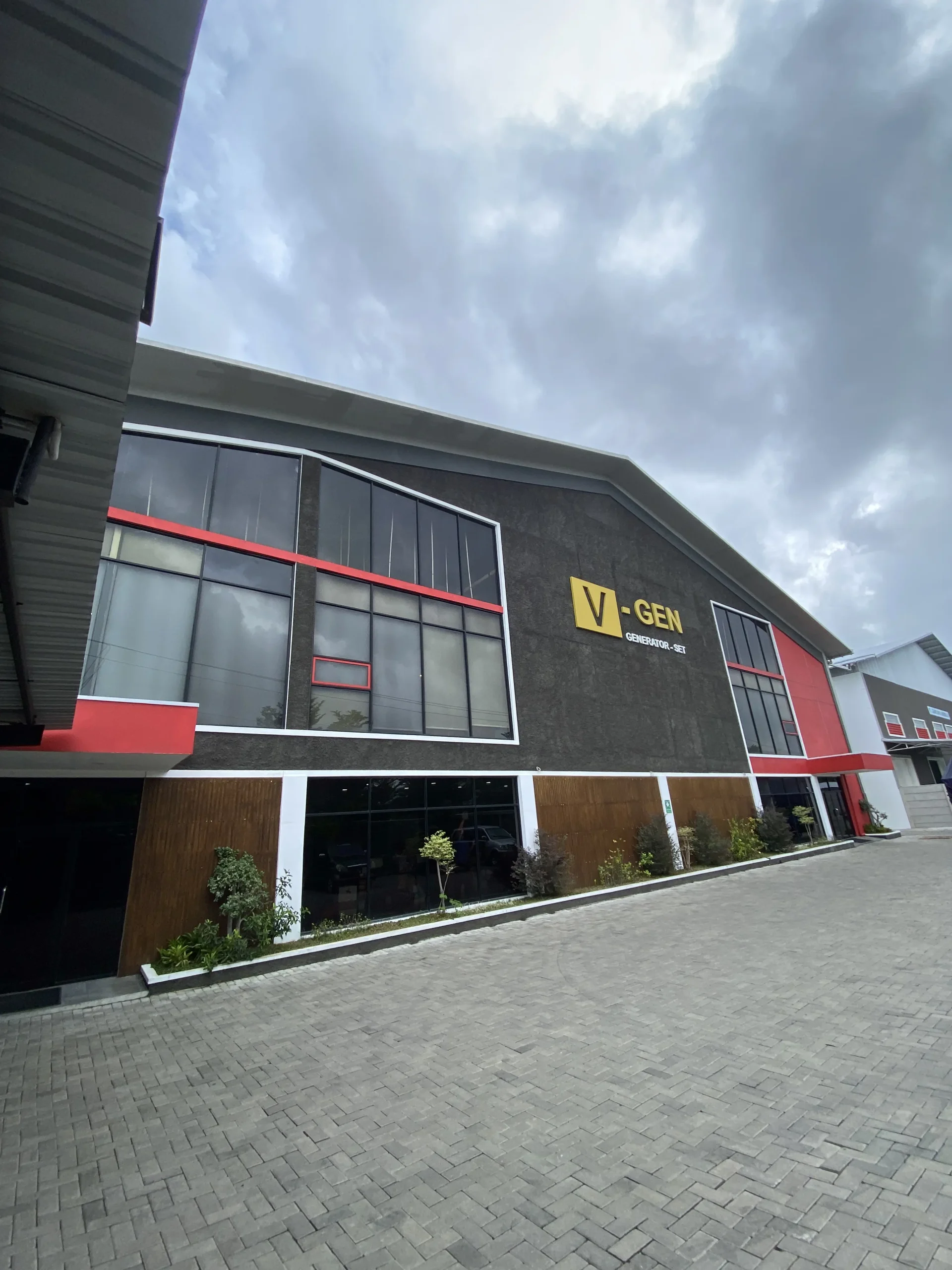 Kantor Distributor genset Indonesia