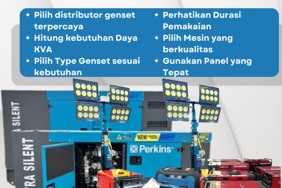 distributor genset tangerang