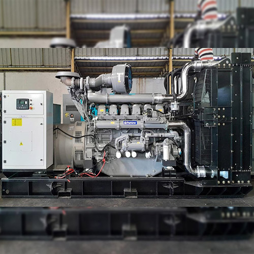 Genset Type terbuka